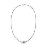 S.Oliver Heren Sieraden – Halsketting & Armband Van Leder En Roestvrij Staaldetails Met Haizahnanhänger – Klassiek, Stijlvol En Masculien – Perfect Cadeau-Idee