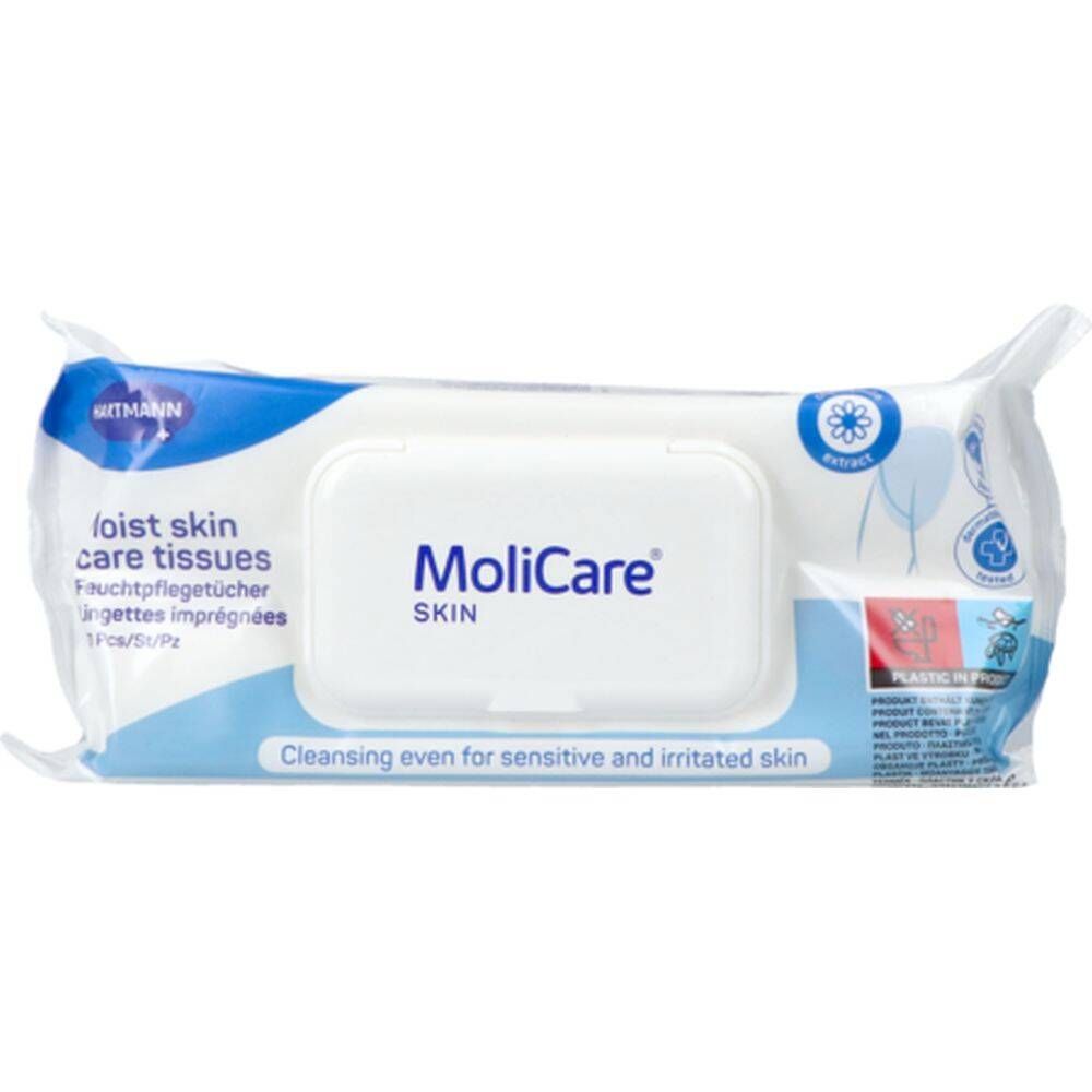 MoliCare Skin Care Vochtige Doekjes - 50 doekjes