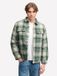 Superdry Borg Lined Miller Overshirt Heren Lange Mouwen Shirts Groen Check M