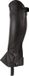 Horze Minichaps en cuir, Noir, XS