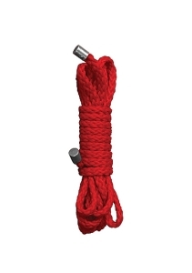 Ouch! Kinbaku Mini Rope 1,5mtr Red