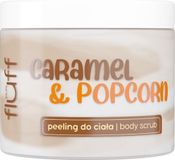 Fluff Caramel & Popcorn Lichaamsscrub 160ml