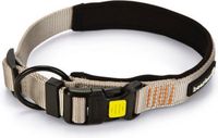 Beeztees Parinca Premium Hondenhalsband - Grijs - 60-65 x 3 cm