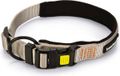 Beeztees Parinca Premium Hondenhalsband - Grijs - 60-65 x 3 cm