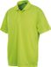 Spiro Performance Aircool herenpolo met korte mouwen Flo Yellow - 3XL
