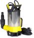 Pompe submersible 3-en-1 400W avec interrupteur à flotteur – Pompe à eaux usées en acier inoxydable | IPX8 | 8000 m³/h | 10m câble