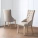 Julian Bowen set van 2 Loire-stoelen met knopenrug