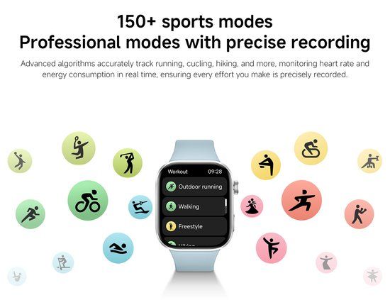 Xiaomi Redmi Watch 6 Smartwatch Zwart
