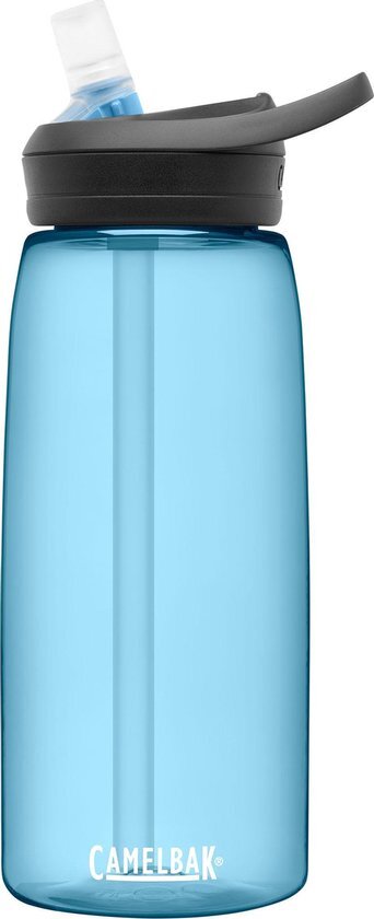 CamelBak drinkfles Eddy+ 1 liter tritan blauw