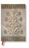 Paperblanks Taj Mahal Flowers - Agra Mini Unlined Hardcover Journal