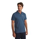 TBS Polo Andro Heren Korte Mouw Katoen Slim Fit Regate L