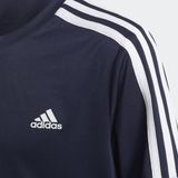 Adidas Performance Designed 2 Move 3-Stripes T-Shirt - Kinderen - Blauw