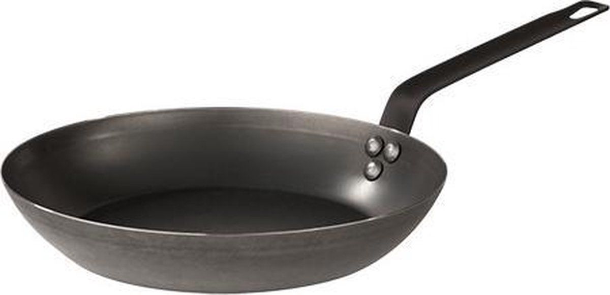 Pujadas Lyonnaiserpan Ø32cm - Plaatstaal - 720813