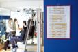 Tarifold hangbord DIN A3 staand, geassorteerde kleuren