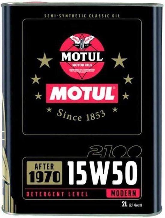Motul Classic Oil 2100 15W50 2L