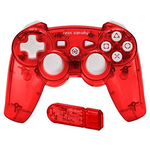 Flashpoint AG PDP Rock Candy Wireless Controller PS3 Stormin Cherry