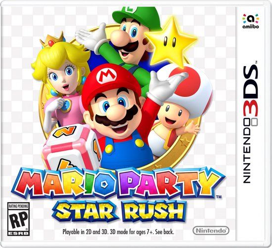 Nintendo Mario Party: Star Rush - 3DS