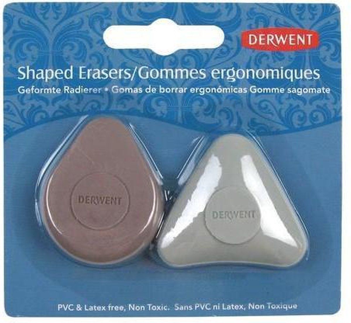 Derwent Gum - 2-delige set - diverse kleuren