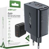 Acefast A29 Black 50W USB-C PD Charger