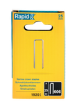 Rapid 5001585 nietjes 606 25mm 1920 stuks