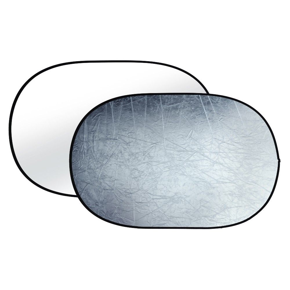 Bresser BR-TR8 - Reflectiescherm - zilver/wit - 120x180cm