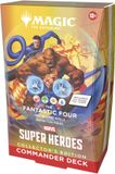 Hasbro SA Magic: The Gathering | Marvel Super Heroes Collector’s Edition Commander Deck - The Fantastic Four