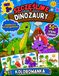 WESOŁE DINOZAURY – KOLOROWANKA DLA DZIECI 3+