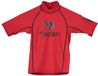 Aquaneos Lycra 8oz Rash Guard à manches courtes Rouge 14 Ans Enfants