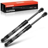 Frankberg 2 x gasveer, demper afdekkap, compatibel met CLK C209 Cabriolet 2003-2005 CLK A209 Cabriolet 2003-2010, vervanging # 2096900056