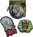 Grupo Iron Maiden Patches 3er-Set