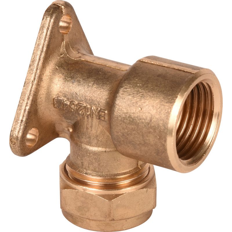 Knel muurplaat 1/2"x15mm