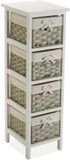Home Ladenkast Pompei Hout (29 x 82 x 25 cm)