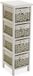 Home Ladenkast Pompei Hout (29 x 82 x 25 cm)