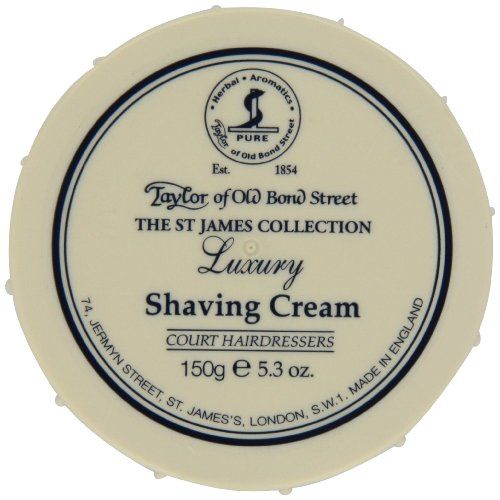 TAYLOR OF OLD BOND STREET Scheercrème St. James Collection, 150 g