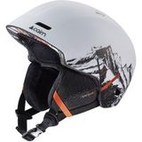 Cairn meteor casque de ski blanc pour hommes