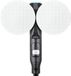 Samsung VCA-SPA95/GL Wegwerp-wisdoeken voor wisseropzetstuk, Spray Spinning Sweeper, Ø 17 cm, 20 stuks, wit
