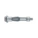 Index Indemoll Anchors Pack for hollow elements, screw (M5 x 37 mm, 9 mm diameter)