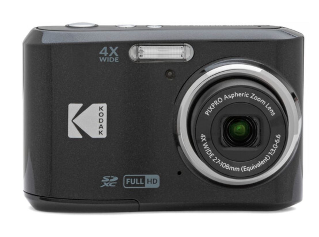 Kodak PIXPRO FZ45 Compact Camera - 16MP, 4x Optical Zoom - Black