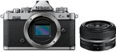 Nikon Z fc + 28mm f/2.8 SE Mirrorless Camera Kit - Black/Silver