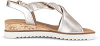 Gabor Damen Sandalette Genua in rosa