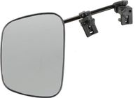 Milenco Grand Aero 3 Caravanspiegel - Vlak glas - 2 stuks