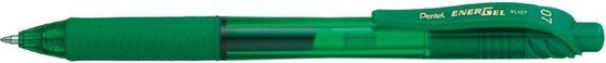 Pentel Energel-X Gelschrijver - Groen - 0.4mm - 12 stuks