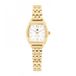 Tommy Hilfiger 1782870 Dames Polshorloge Goudkleurig Staal Wit Mineraalglas 3 ATM