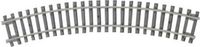 Piko H0 55211 Gebogen rails 6 stuk(s)