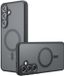 Techsuit PureFrost MagSafe Samsung Galaxy S24 Noir givré