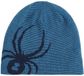 Spyder Reversible Innsbruck Beanie Blauw Unisex One Size Polyester