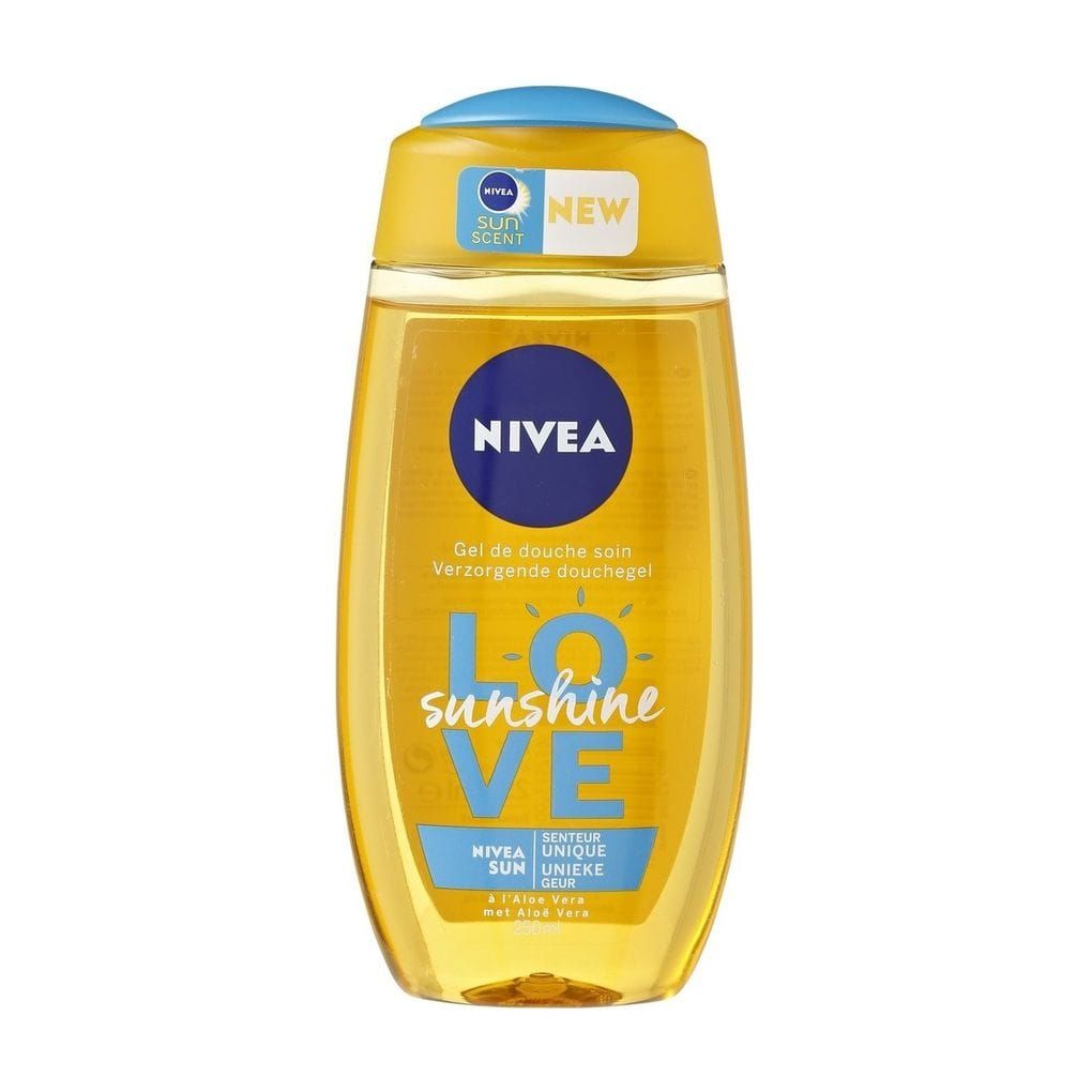 Nivea Sunshine Love Douchegel - 250ml