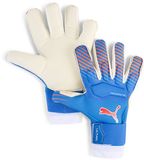 Puma Ultra Ultimate Hybrid Keepershandschoenen Blauw 11
