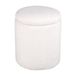 Nest of Nora Nora Ronde poef met opbergruimte - Teddy - Offwhite