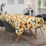 ANRO Tafelkleed Zonnebloemen Meerkleurig 220x140cm
